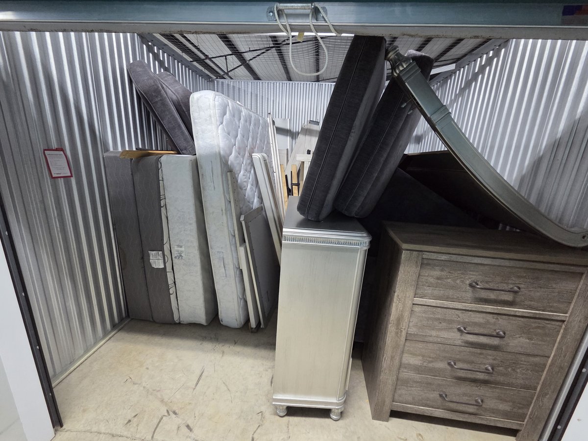 10 x 10 storage unit in Chattanooga, TN