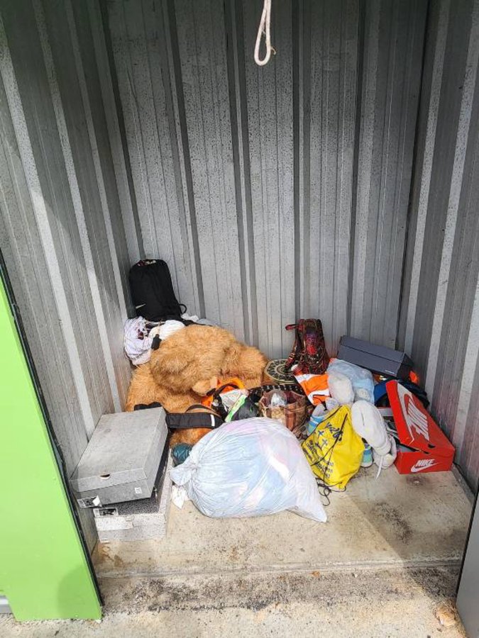 5 x 5 storage unit in Norfolk, VA
