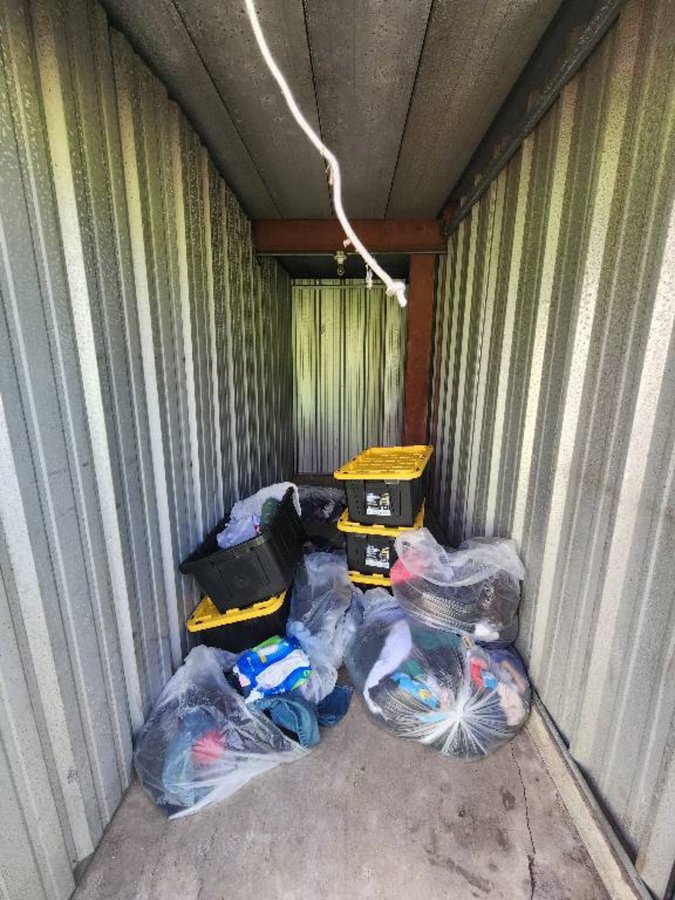 5 x 15 storage unit in Norfolk, VA