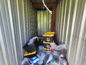 5 x 15 storage unit in Norfolk, VA