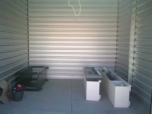 10 x 10 storage unit in Erie, CO
