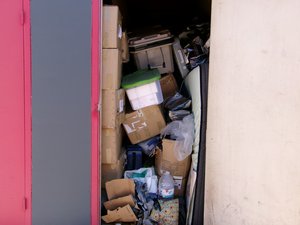 5 x 10 storage unit in Tucson, AZ