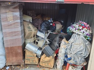 10 x 10 storage unit in Warwick, RI