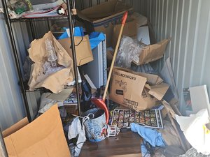 5 x 10 storage unit in Warwick, RI