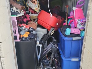 7 x 15 storage unit in Warwick, RI