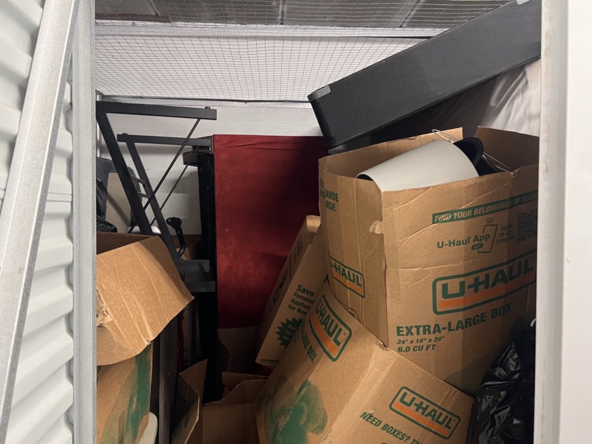 10 x 10 storage unit in Deerfield Beach, FL