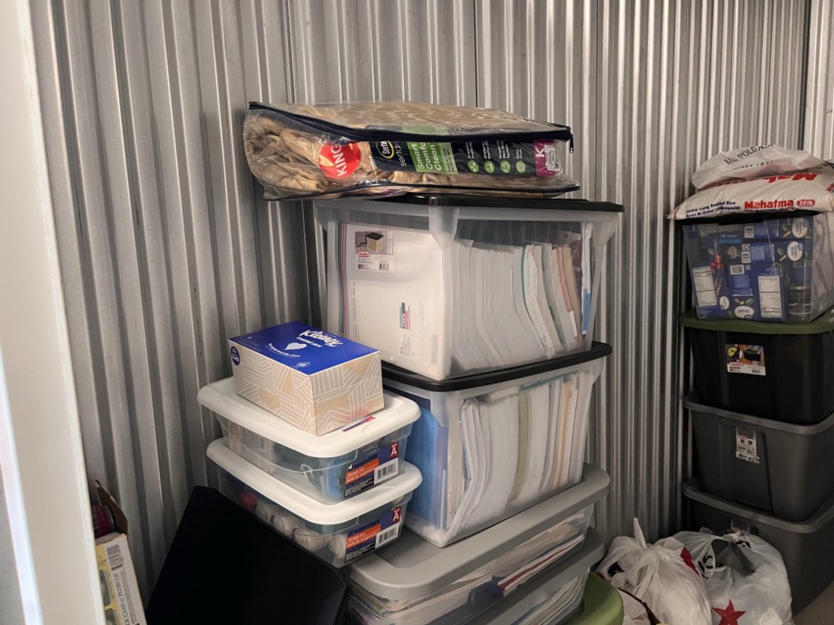 5 x 10 storage unit in Deerfield Beach, FL