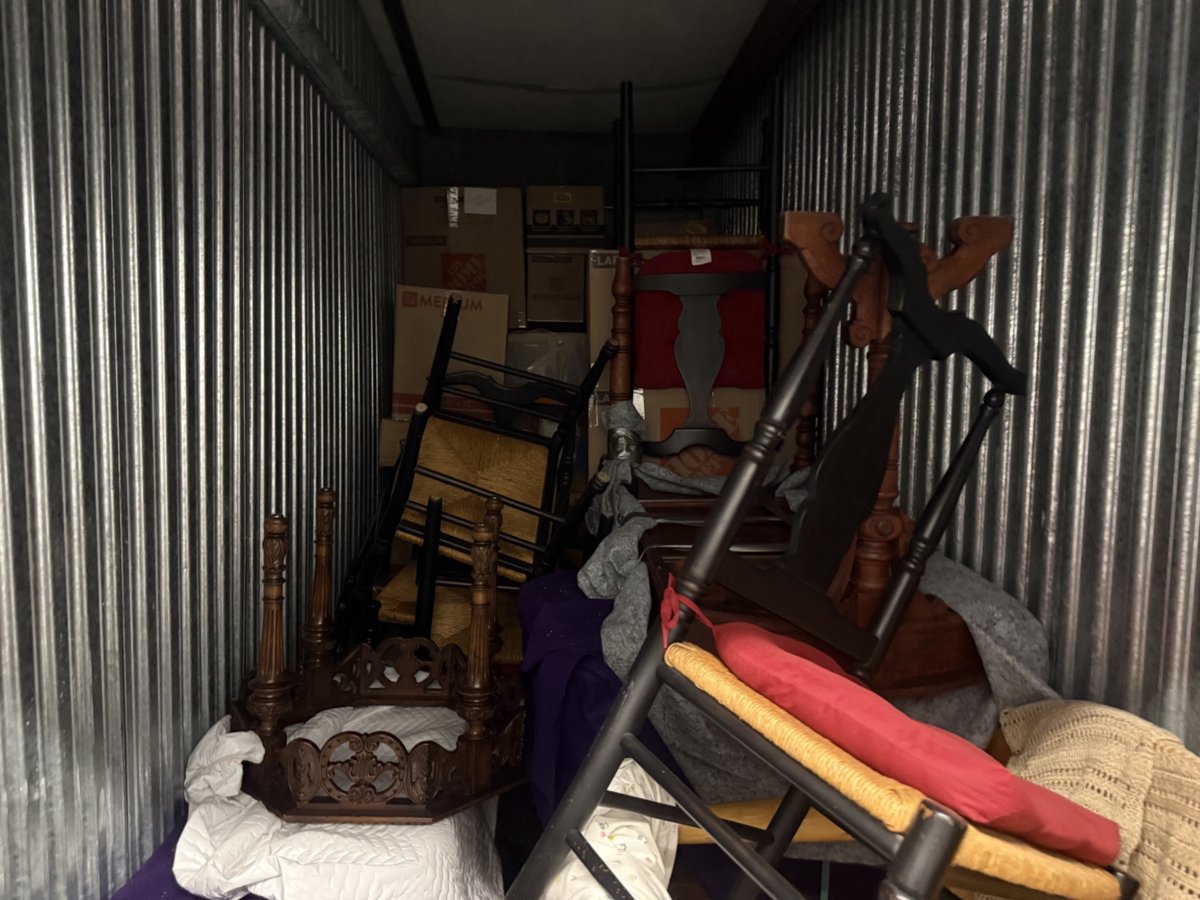 5 x 15 storage unit in Boca Raton, FL