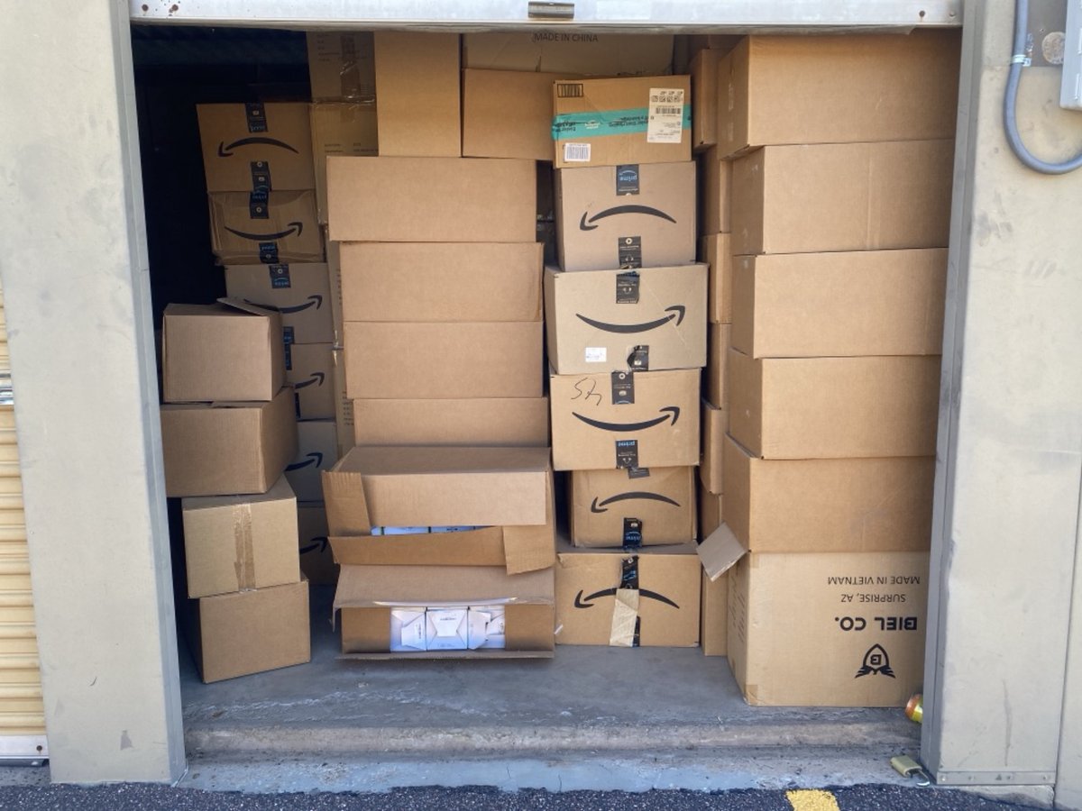15 x 20 storage unit in Surprise, AZ