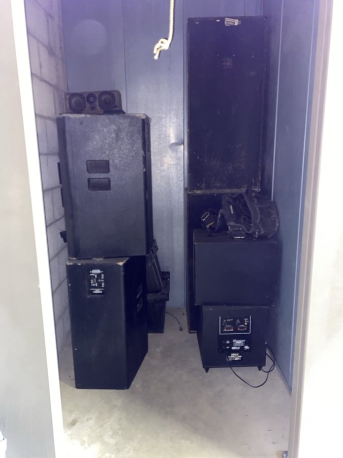 4 x 5 storage unit in Surprise, AZ