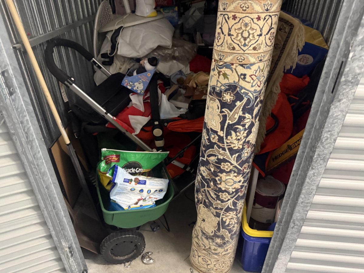 5 x 15 storage unit in Boca Raton, FL
