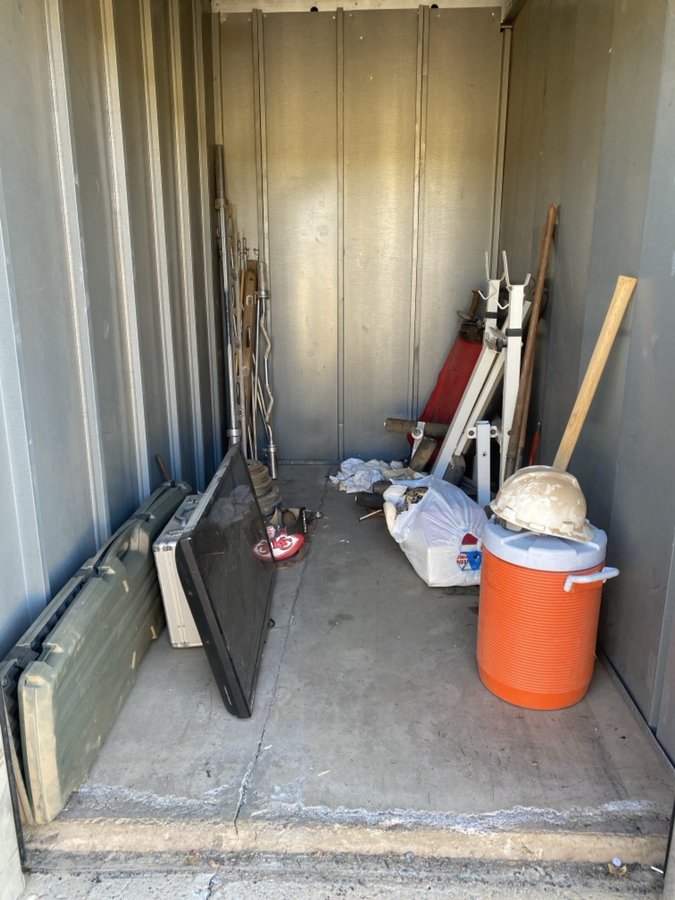 5 x 10 storage unit in Surprise, AZ