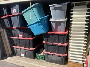10 x 20 storage unit in Surprise, AZ