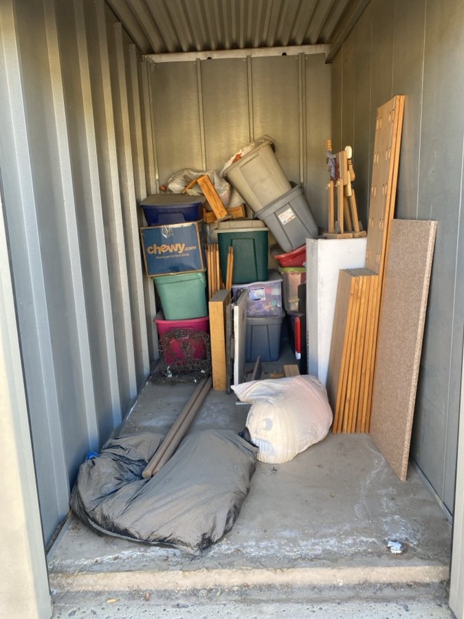 5 x 10 storage unit in Surprise, AZ
