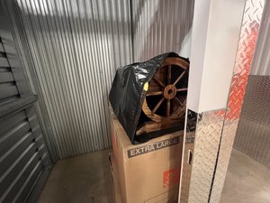5 x 5 storage unit in Boca Raton, FL