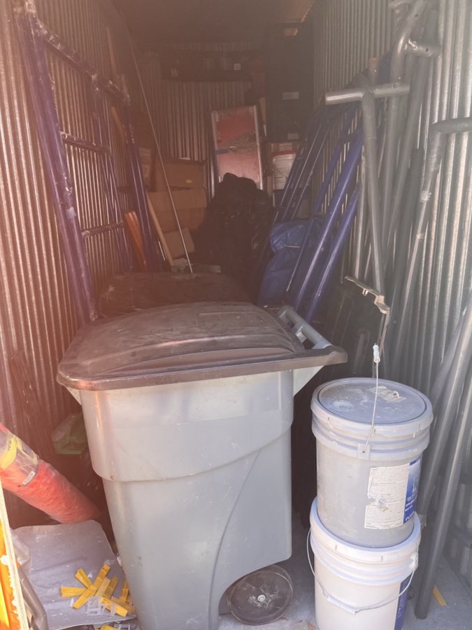 5 x 15 storage unit in Boca Raton, FL