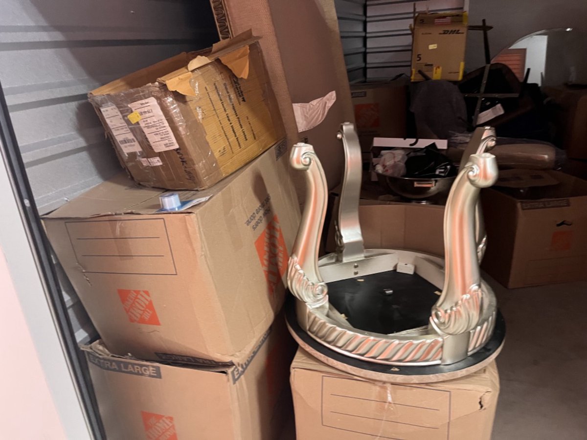 10 x 15 storage unit in Boca Raton, FL