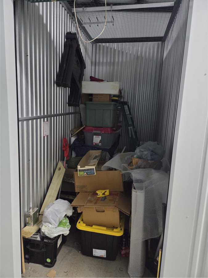 5 x 10 storage unit in Chattanooga, TN