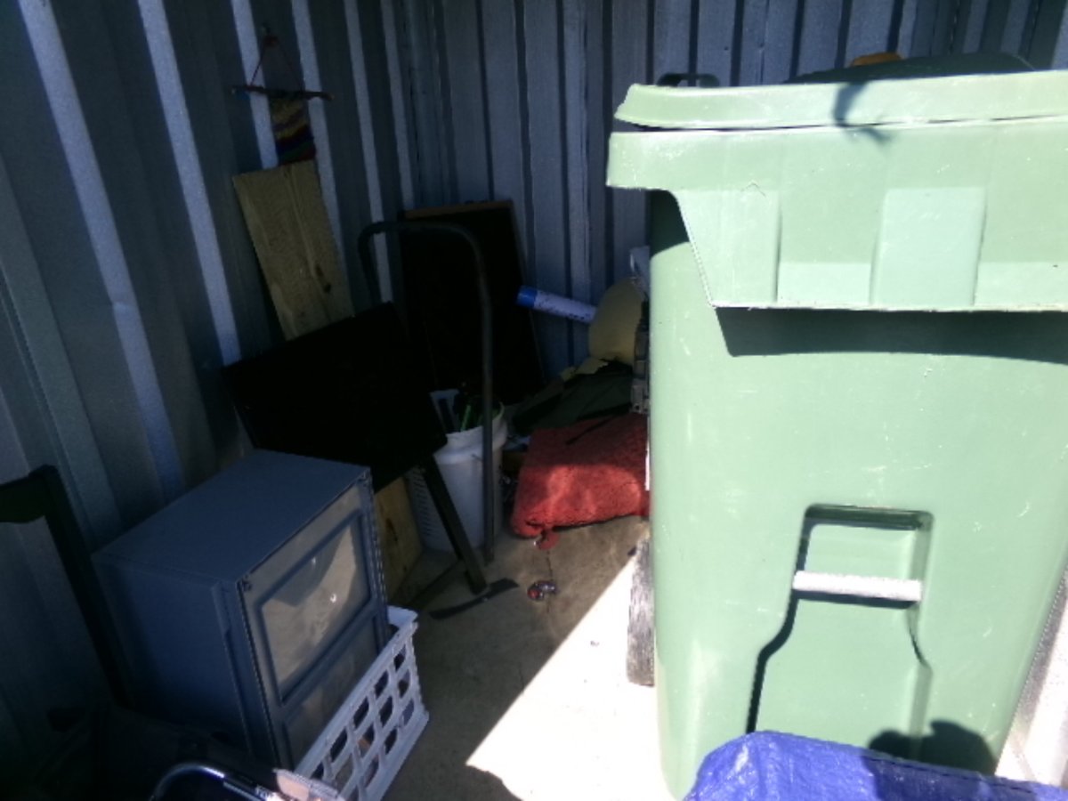 5 x 7 storage unit in Columbus, OH