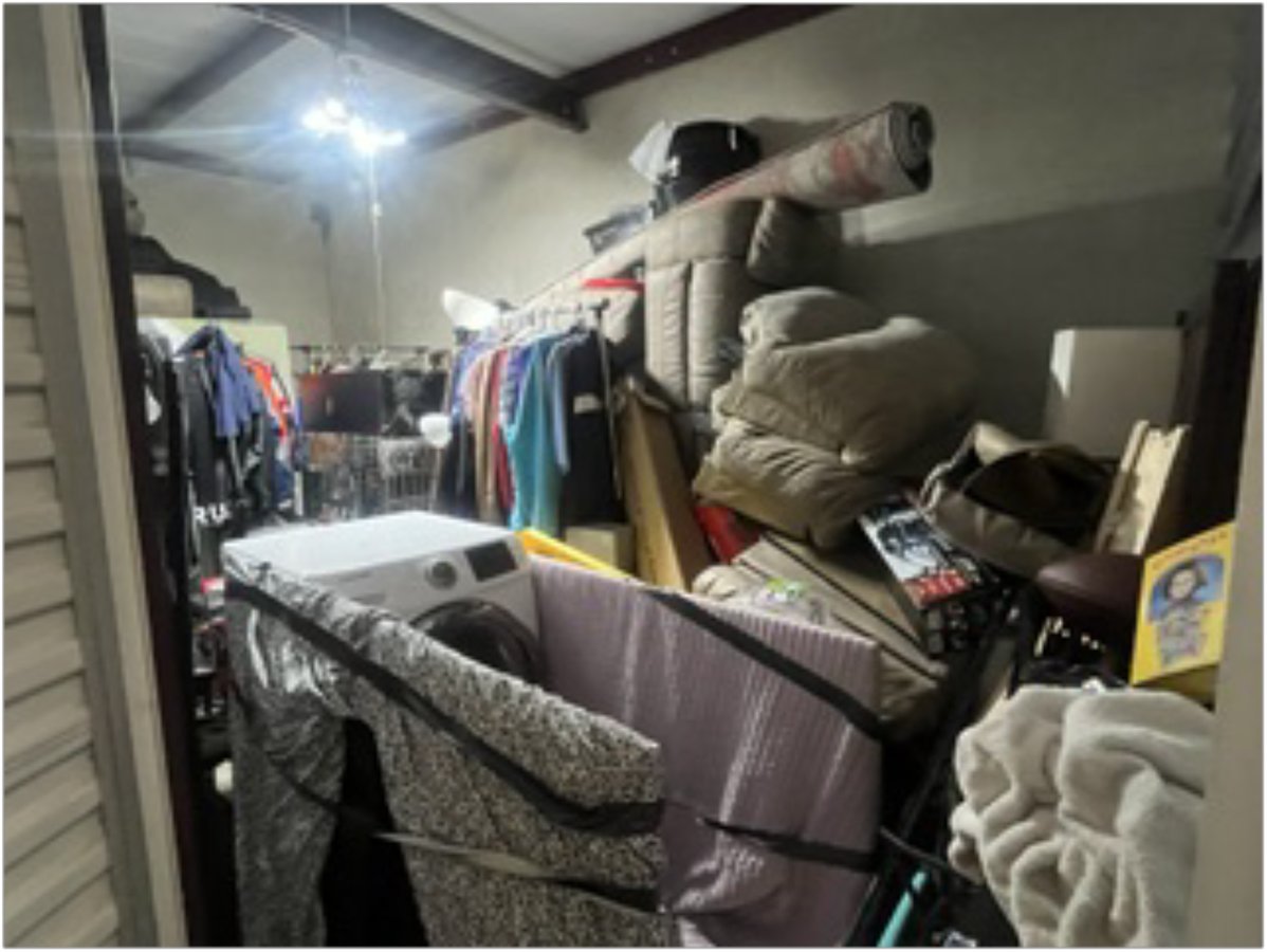 10 x 20 storage unit in Arvada, CO