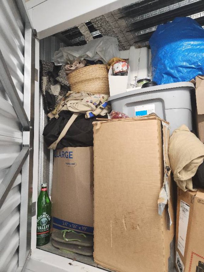 5 x 5 storage unit in Washington, DC