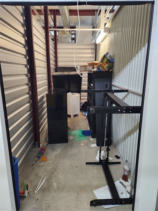5 x 15 storage unit in Buffalo, NY
