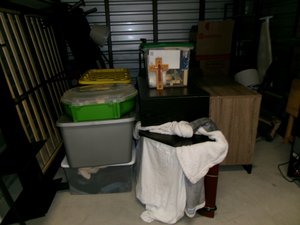 10 x 10 storage unit in South Euclid, OH