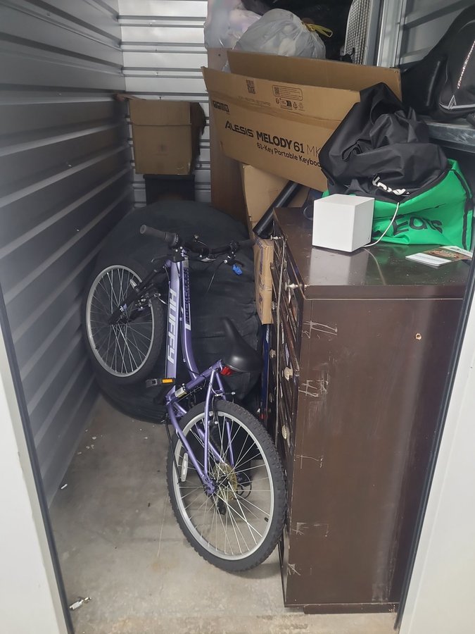 5 x 10 storage unit in Vancouver, WA