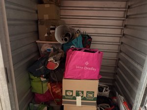 5 x 5 storage unit in Deerfield Beach, FL