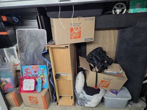 15 x 5 storage unit in Mesquite, TX
