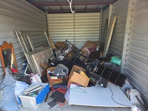 10 x 15 storage unit in Mesquite, TX