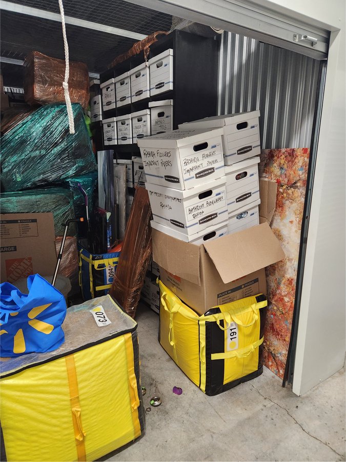 10 x 15 storage unit in Hackensack, NJ
