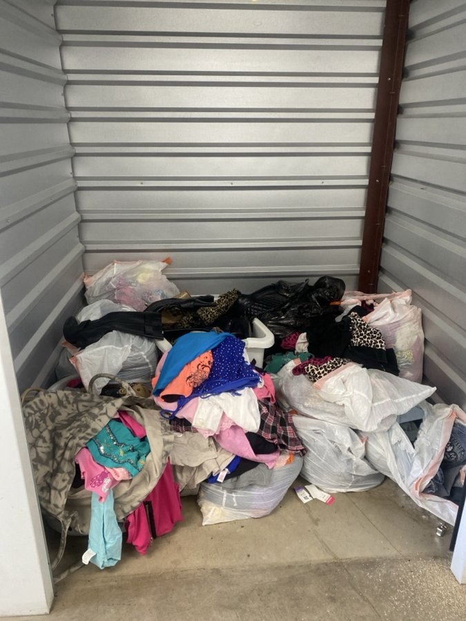 5 x 5 storage unit in Peoria, AZ