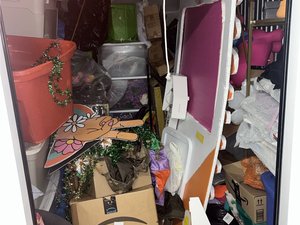 5 x 10 storage unit in Baltimore, MD