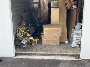 10 x 10 storage unit in Morrisville, NC