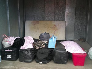 10 x 10 storage unit in Tucson, AZ