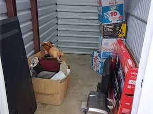 5 x 10 storage unit in Lakewood, CO