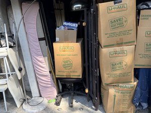 10 x 15 storage unit in Kansas City, KS