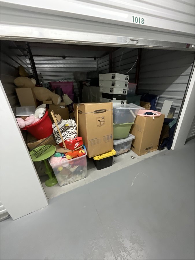 10 x 15 storage unit in Morrisville, NC