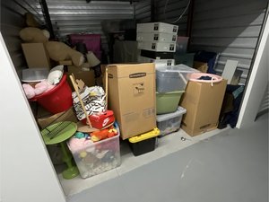 10 x 15 storage unit in Morrisville, NC