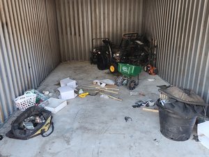 10 x 20 storage unit in North Providence, RI
