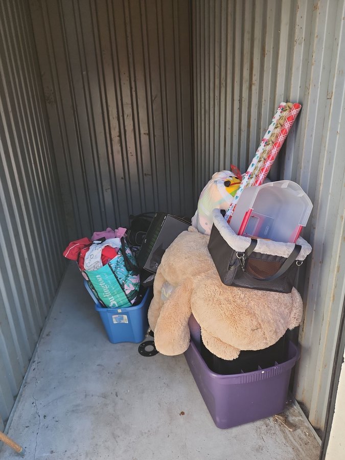 5 x 10 storage unit in North Providence, RI