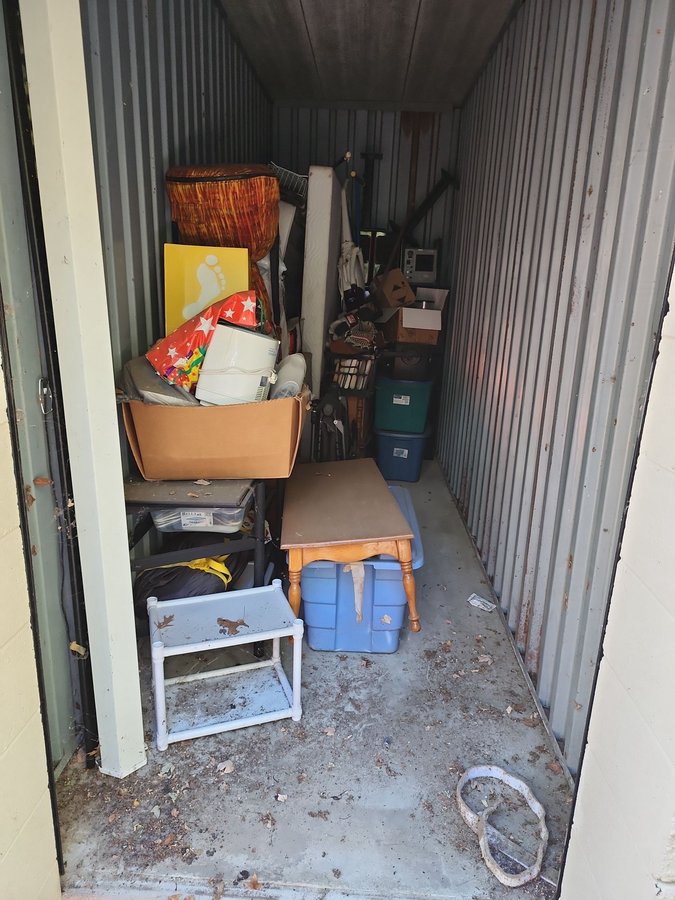 5 x 15 storage unit in North Providence, RI