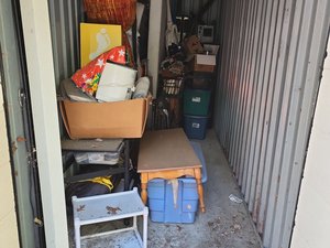 5 x 15 storage unit in North Providence, RI