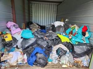 10 x 18 storage unit in Greensboro, NC
