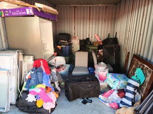 10 x 15 storage unit in North Providence, RI