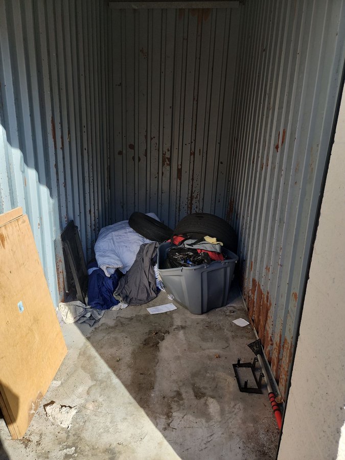 5 x 10 storage unit in North Providence, RI