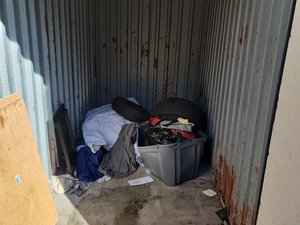 5 x 10 storage unit in North Providence, RI