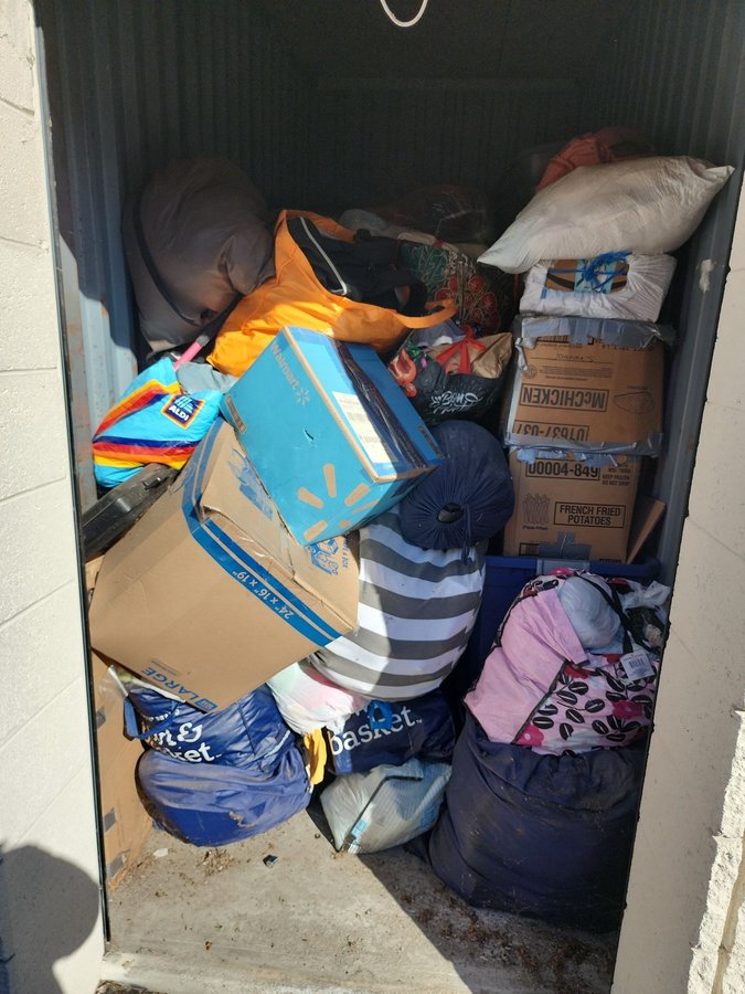 5 x 10 storage unit in North Providence, RI
