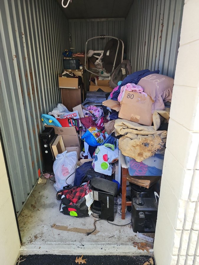 5 x 15 storage unit in North Providence, RI